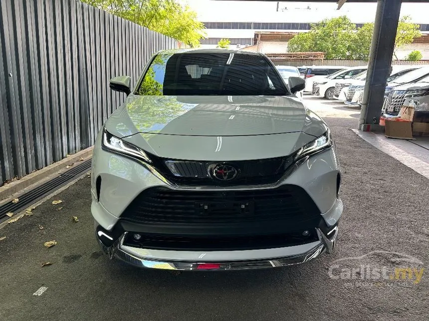 2024 Toyota Harrier Z SUV