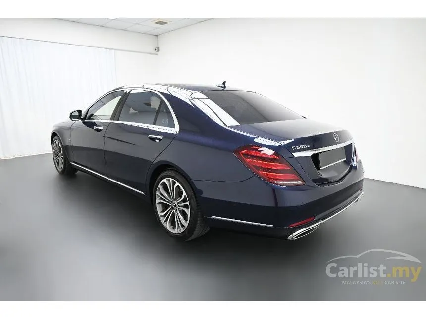 2019 Mercedes-Benz S560e EQ Power Exclusive Sedan