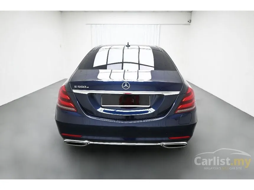 2019 Mercedes-Benz S560e EQ Power Exclusive Sedan