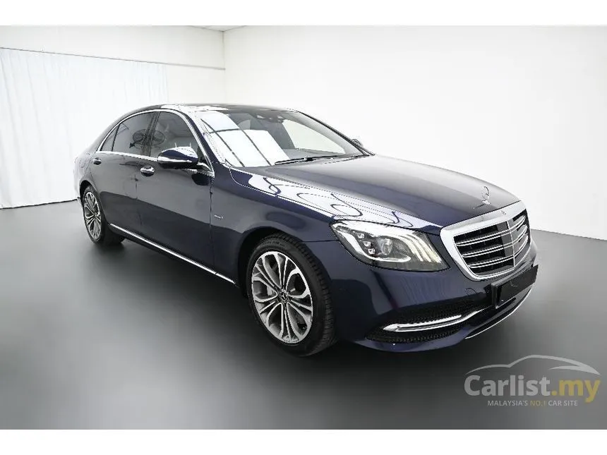 2019 Mercedes-Benz S560e EQ Power Exclusive Sedan