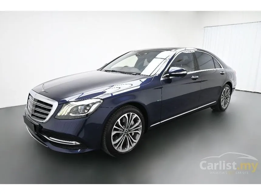 2019 Mercedes-Benz S560e EQ Power Exclusive Sedan
