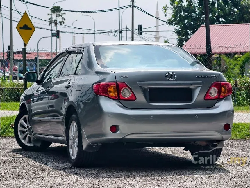 2009 Toyota Corolla Altis E Sedan