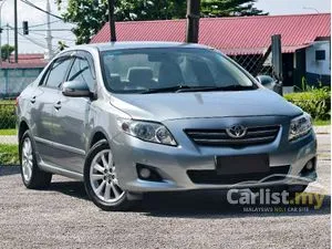 2009 Toyota Corolla Altis 1.8 E Sedan