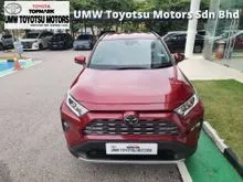 2021 Toyota RAV4 2.5 SUV - 68953KM