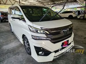 2015 Toyota Vellfire 3.5 Executive Lounge MPV