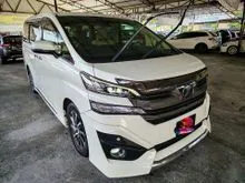 2015 Toyota Vellfire 3.5 Executive Lounge MPV