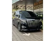 2015 Toyota Alphard 2.4 SC MPV Odo 60 Rbuan Pajak On (DP RENDAH)