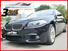 2013 BMW 528i 2.0 (A) M Sport F10 / 3 YEARS WARRANTY / UNLIMITED MILEAGE