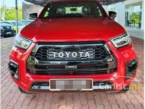 2026 Toyota Hilux 2.8 GR Sport Dual Cab Pickup