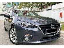 2017 Mazda 3 2.0 SKYACTIV-G High Sedan FULL SERVICE RECORD LOW MILEAGE CARKING