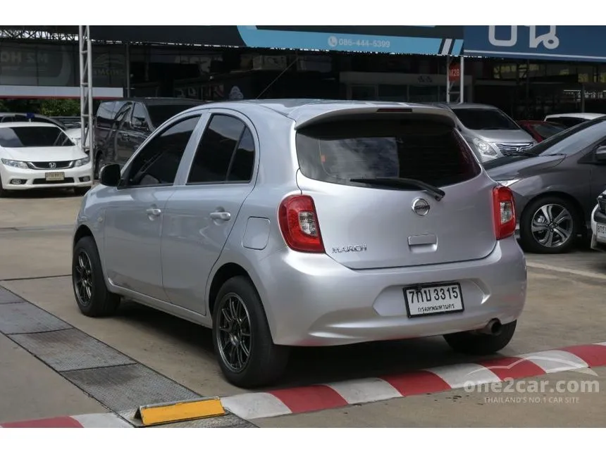 2018 Nissan MARCH E Hatchback