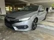 Used 2017 Honda Civic 1.5 TC VTEC Premium Sedan***ORIGINAL MILEAGE, ACCIDENT FREE