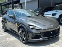 (Full Carbon,725Hp)2023 Ferrari Purosangue 6.5 SUV Panaromic Roof