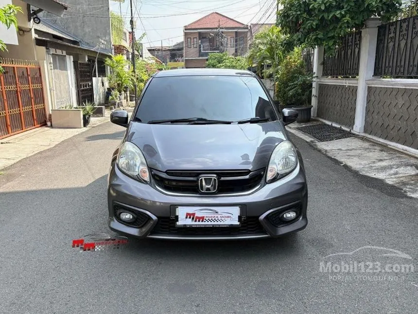 2017 Honda Brio Satya E Hatchback