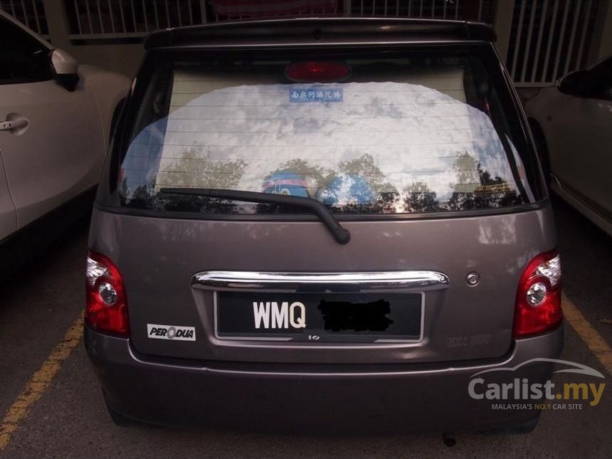 Perodua Kancil 2005 850 EZ 0.8 in Kuala Lumpur Automatic 