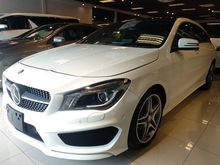 2016 Mercedes Benz CLA180 Shooting Brake 1.6 (A) TURBOCHARGED WAGON TYPE PROMO