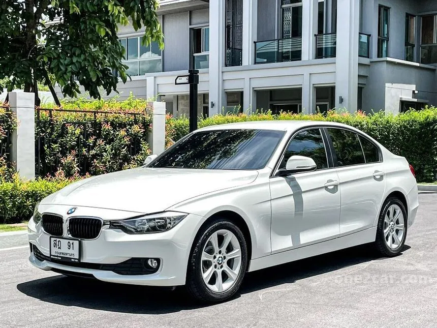 2015 BMW 316i Sedan