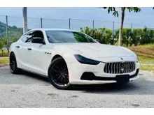 2014 Maserati Ghibli S 3.0 Sedan