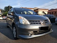 2010 Nissan Grand Livina 1.6 Impul MPV (A) 1 OWNER - PERFACT CONDITION - VIEW TO BELIEVE...
