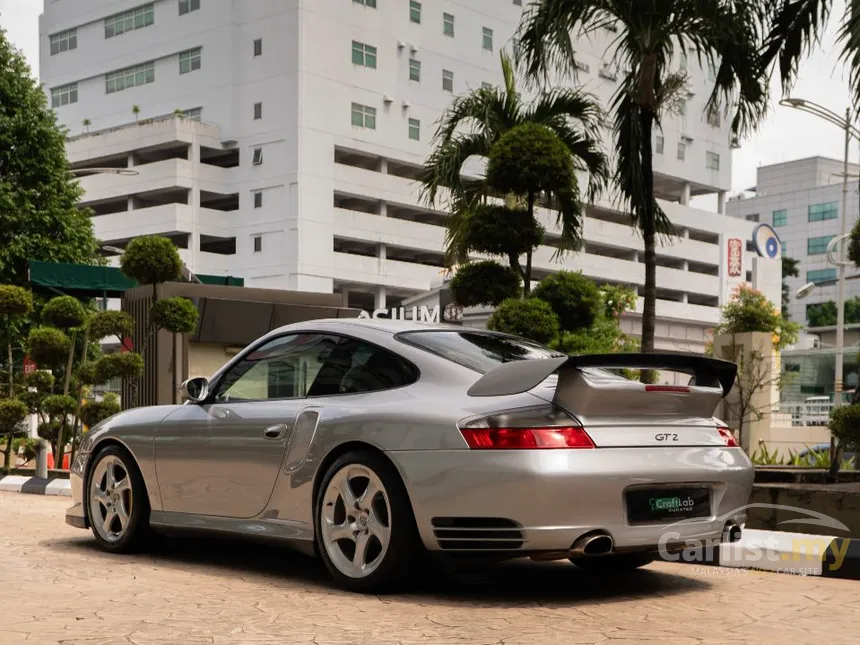 2002 Porsche 911 GT2 Coupe