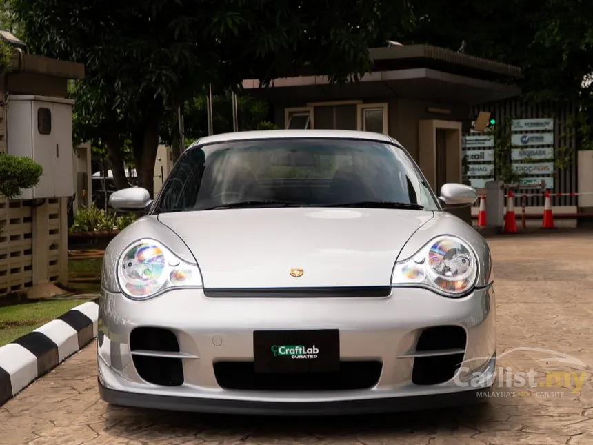 2002 Porsche 911 GT2 Coupe