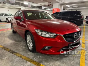 2014 Mazda 6 2.0 SKYACTIV-G Sedan