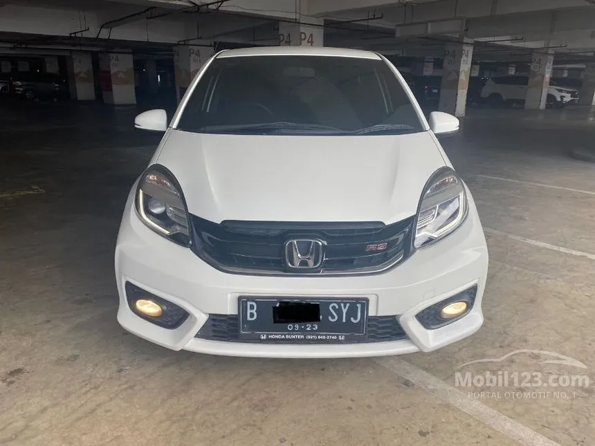 Jual Mobil Honda Brio 2018 RS 1.2 di DKI Jakarta Automatic Hatchback Putih Rp 136.000.000