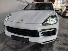 2019 Porsche Cayenne 2.9 S SUV PDLS GENUINE MILEAGE PANORAMIC ROOF BOSE SOUND REVERSE CAMERA POWER BOOT KEYLESS START UNREGISTER