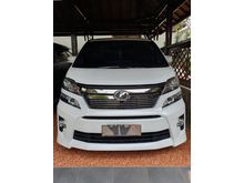 2014 Toyota Vellfire 2.4 ZG Van Wagon