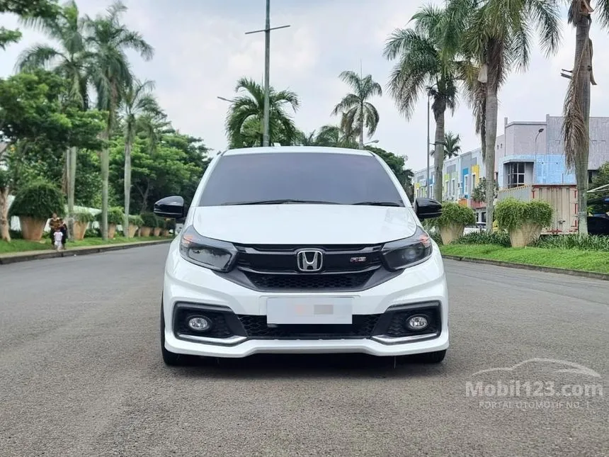 Jual Mobil Honda Brio 2018 RS 1.2 di Banten Automatic Hatchback Putih Rp 143.000.000