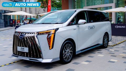 GAC M8 PHEV officially priced from RM328,800 in Malaysia