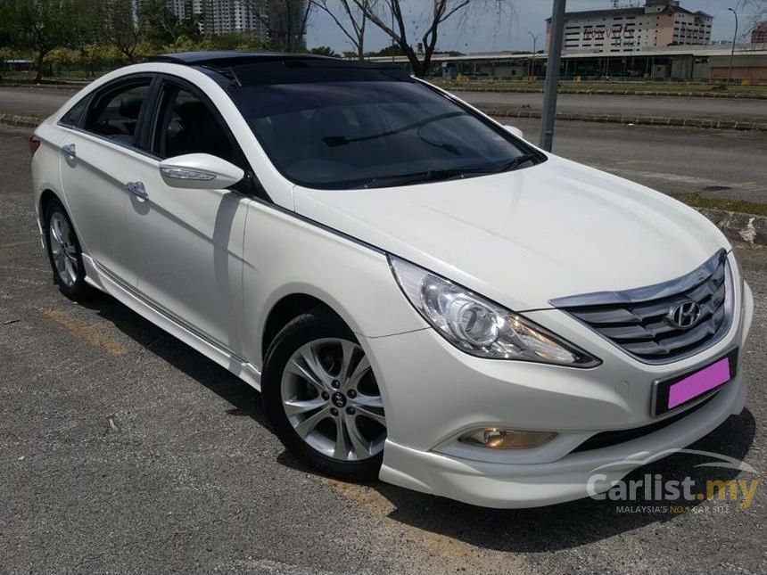 Used 2012 HYUNDAI SONATA 2.4 (A) 6SPEED FULL SPEC - Carlist.my