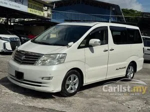 2007 Toyota Alphard 3.0 G MPV