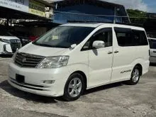 2007 Toyota Alphard 3.0 G MPV