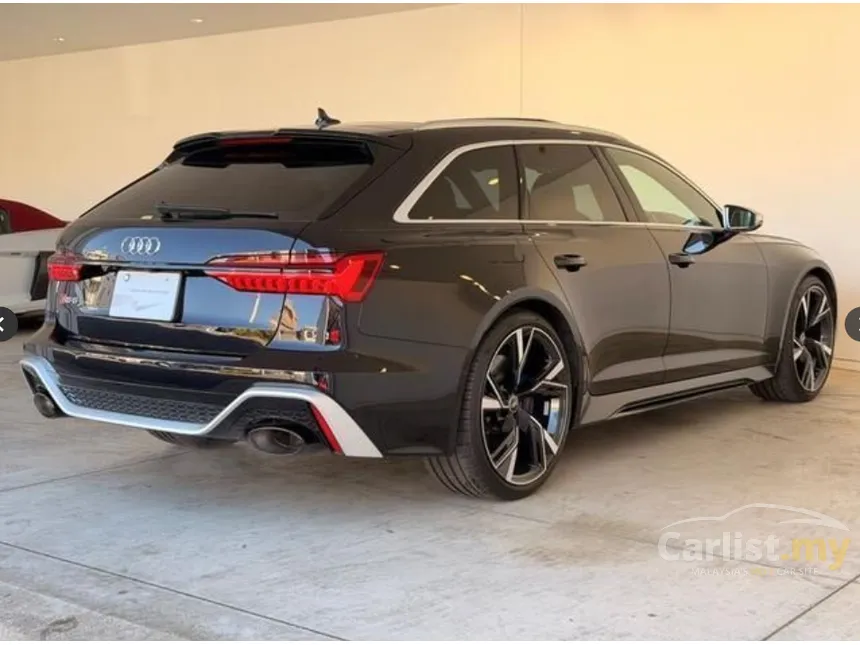 2023 Audi Rs6 Avant Wagon