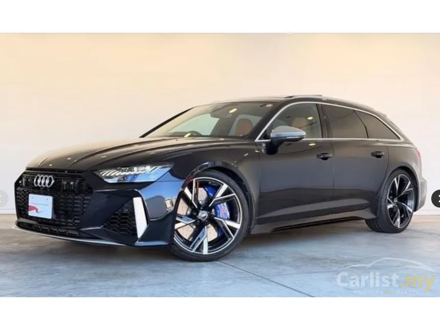 2023 Audi Rs6 Avant Wagon