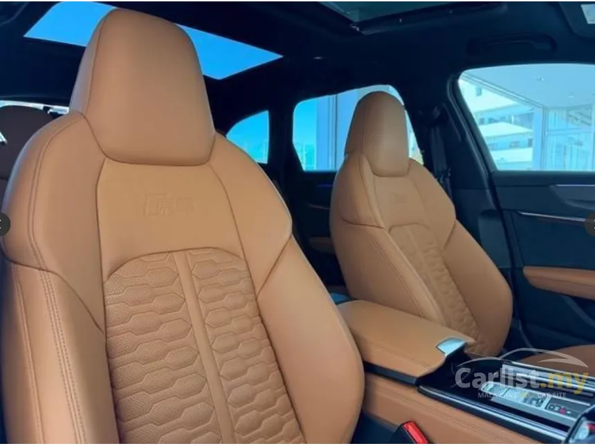 2023 Audi Rs6 Avant Wagon