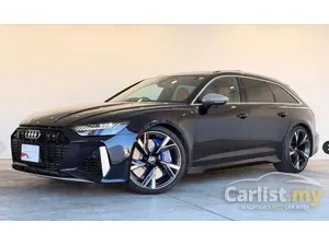 2023 Audi Rs6 4.0 Avant Wagon