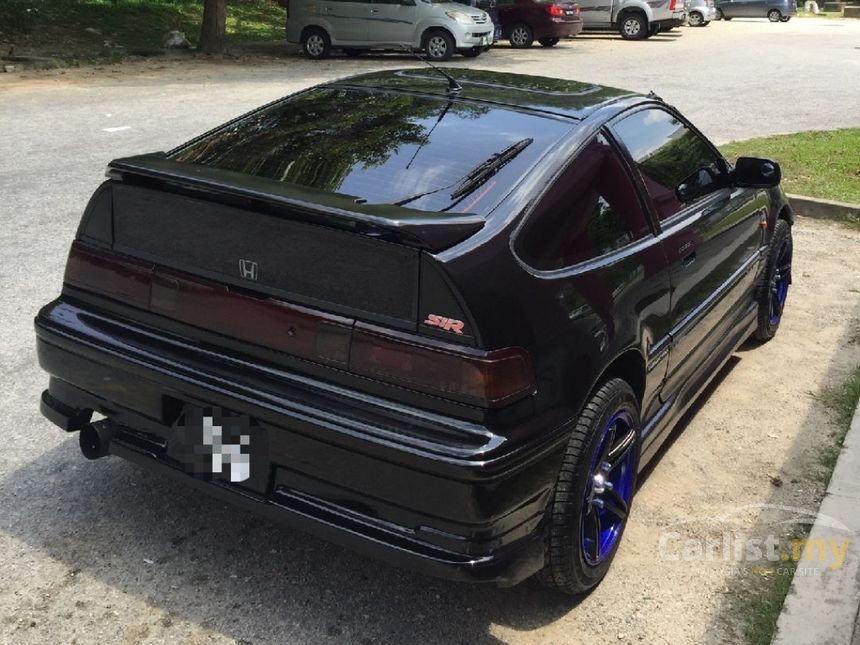 Honda Crx 1993 Si 1 6 在 State Manual手动挡hatchback Black 于 价格 Carlist My Honda Crx 1993 Si 1 6 在 State Manual手动挡hatchback Black 于 价格 Carlist My