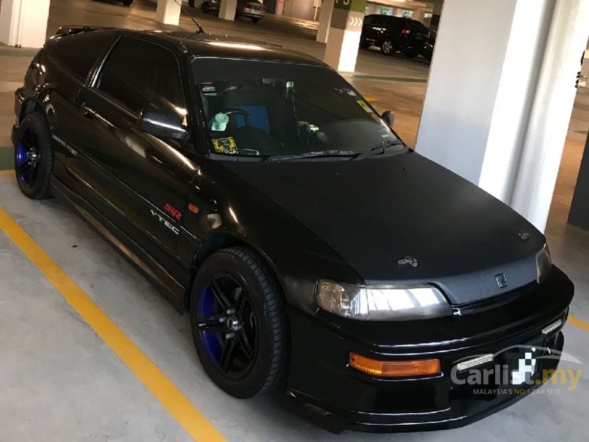Honda Crx 1993 Si 1 6 在 State Manual手动挡hatchback Black 于 价格 Carlist My Honda Crx 1993 Si 1 6 在 State Manual手动挡hatchback Black 于 价格 Carlist My