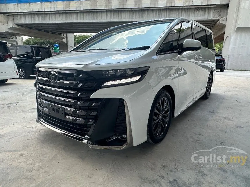 2024 Toyota Vellfire Z Premier MPV