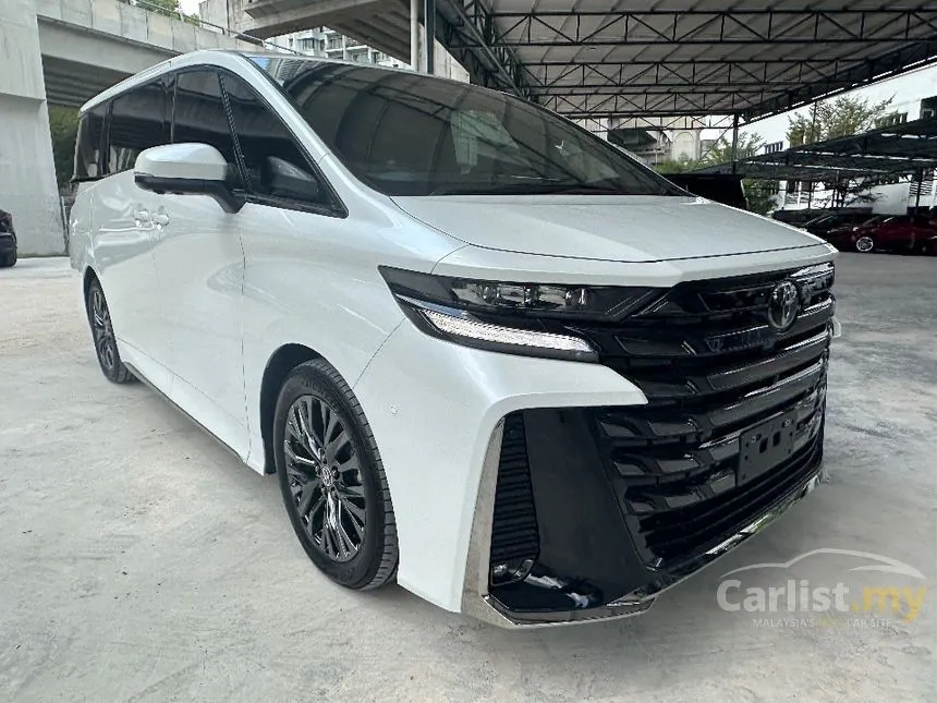 2024 Toyota Vellfire Z Premier MPV