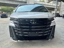 2024 Toyota Vellfire 2.4 Z Premier MPV