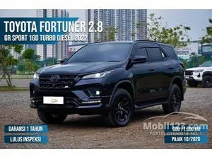 2022 Toyota Fortuner 2.8 GR Sport 4X4 SUV