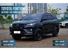 2022 Toyota Fortuner 2.8 GR Sport 4X4 SUV (Good Deals DP Termurah)