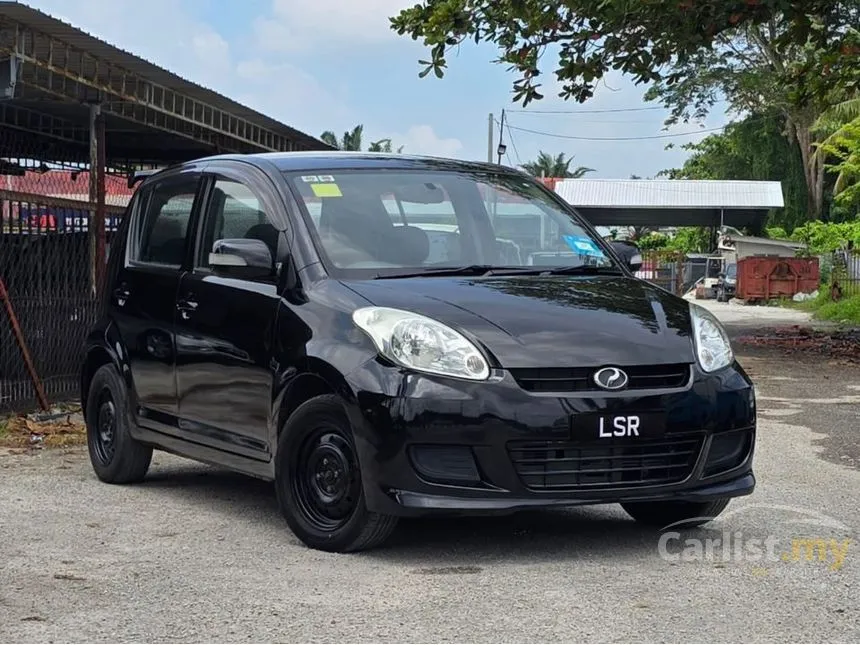 2011 Perodua Myvi SR Hatchback
