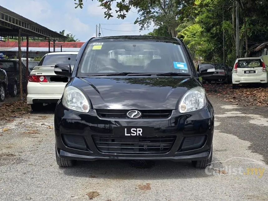 2011 Perodua Myvi SR Hatchback