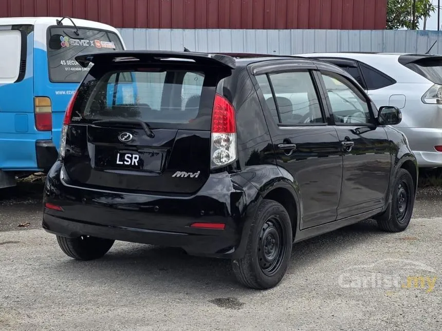 2011 Perodua Myvi SR Hatchback