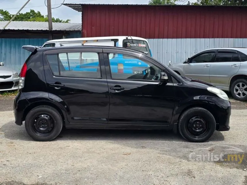 2011 Perodua Myvi SR Hatchback