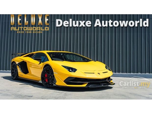 Search 33 Lamborghini Aventador 6 5 Svj Cars For Sale In Malaysia Carlist My